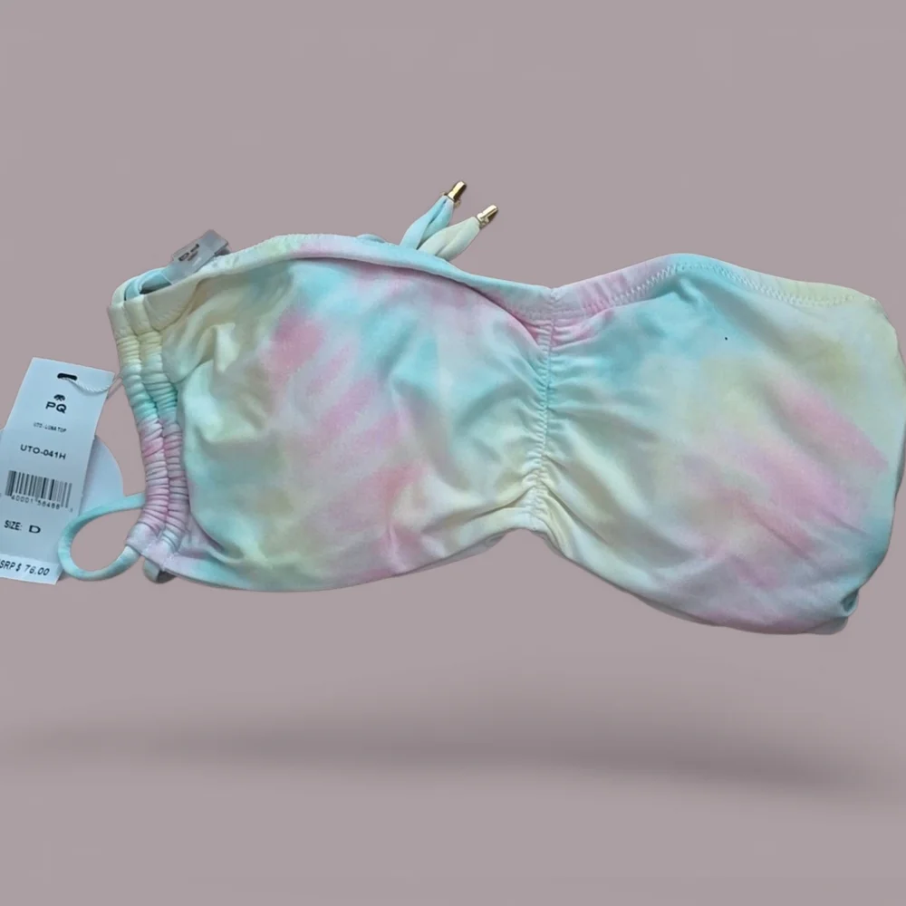 PQ Tie-Dye Bikini Top